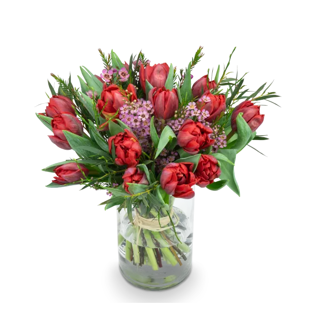 Bouquet of tulips